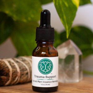 flower essence for trauma, flower essence therapy