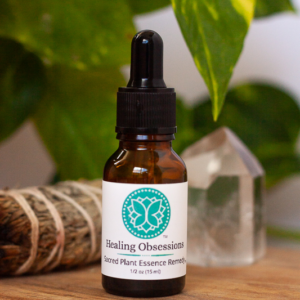 flower essence for addiction, flower essence for obsessive thoughts
